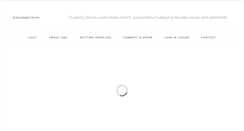 Desktop Screenshot of gracegospel.ca